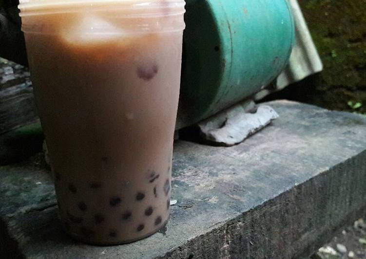 Rahasia Memasak Taiwan Bubble Tea Yang Renyah